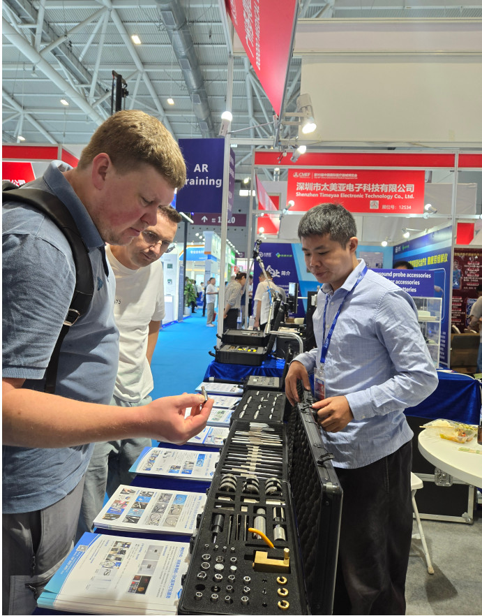 গুণ আল্ট্রাসাউন্ড প্রোবের রক্ষণাবেক্ষণ কারখানা