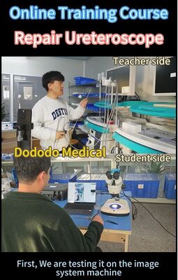quality ইউরেটেরোস্কোপ ইউআরএস এন্ডোস্কোপ অনলাইন প্রশিক্ষণ কর্মসূচির জন্য ২০২৬ আন্তর্জাতিক অনলাইন মেরামত প্রশিক্ষণ দক্ষতা কোর্স factory